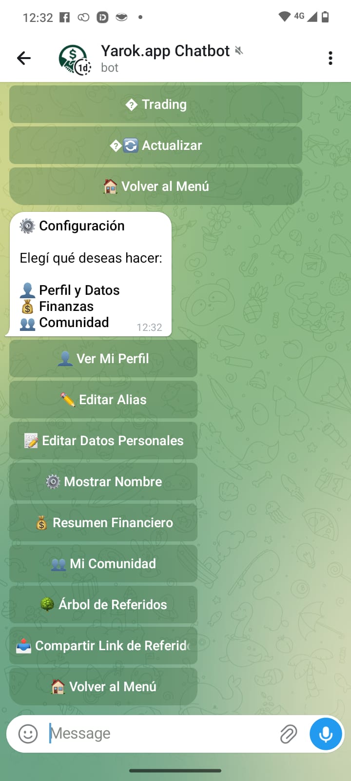 Paso 7 - Configuración